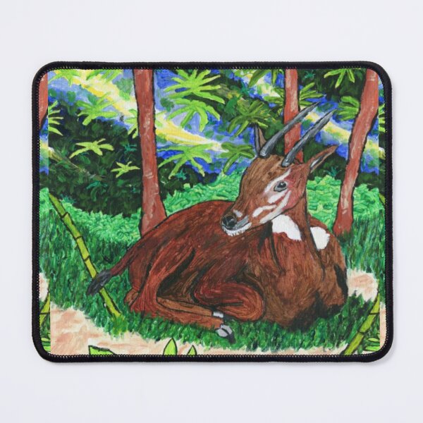 Item preview, Saola (Critically Endangered) designed and sold by ArtbyBrittney.