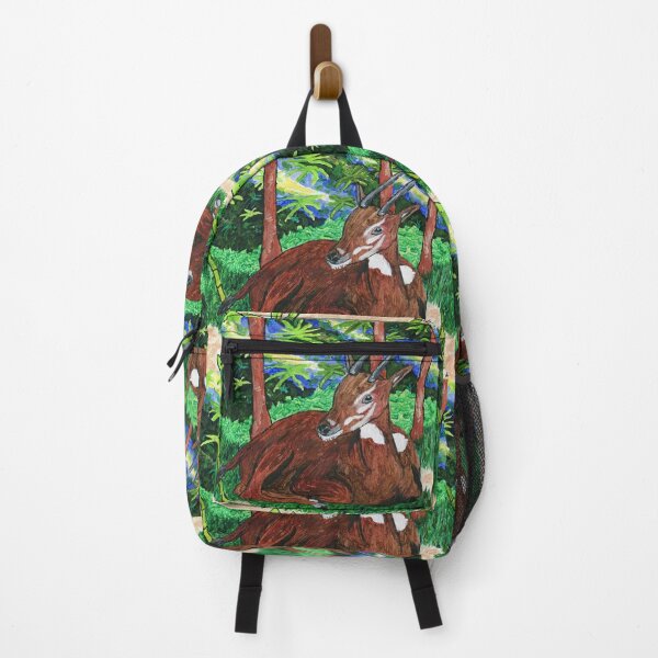 Item preview, Saola (Critically Endangered) designed and sold by ArtbyBrittney.