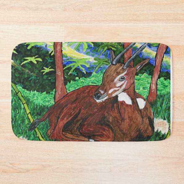 Item preview, Saola (Critically Endangered) designed and sold by ArtbyBrittney.