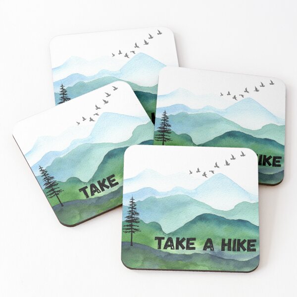 Item preview, Take A Hike designed and sold by dotsanddimes.