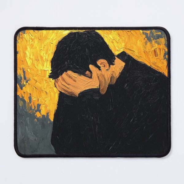 Item preview, Guilt | Post-impressionist painting style designed and sold by ComicsFactory.