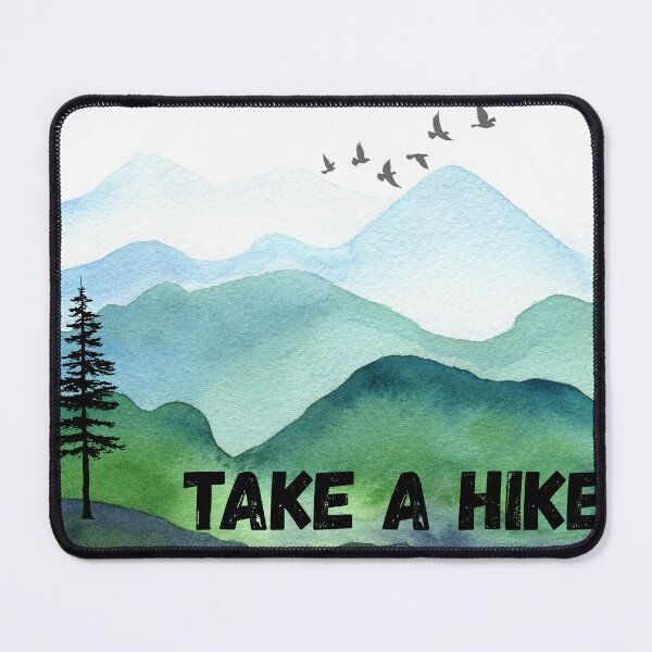 Item preview, Take A Hike designed and sold by dotsanddimes.