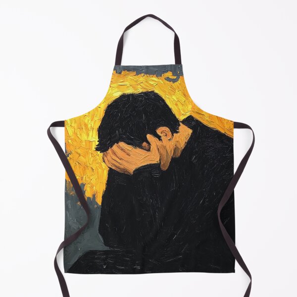 Item preview, Guilt | Post-impressionist painting style designed and sold by ComicsFactory.