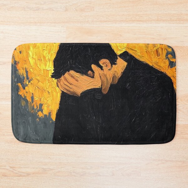 Item preview, Guilt | Post-impressionist painting style designed and sold by ComicsFactory.