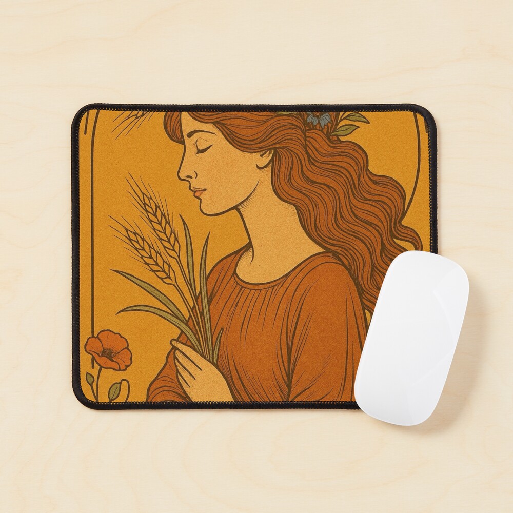 Item preview, Mouse Pad designed and sold by rynasukhanova.