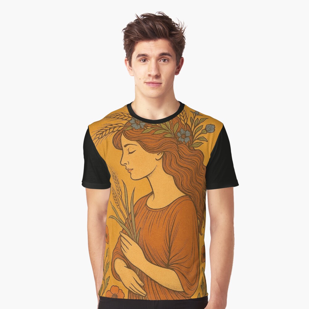 Item preview, Graphic T-Shirt designed and sold by rynasukhanova.