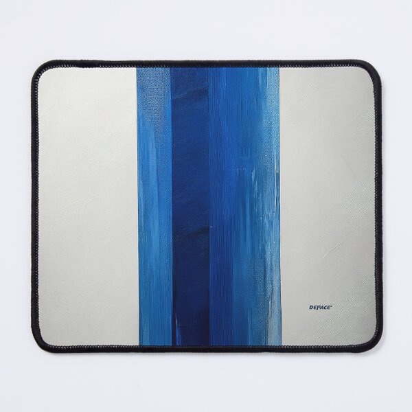 Item preview, Cobalt Blue Stripe Wall Art - dePace' designed and sold by mrpropcake.