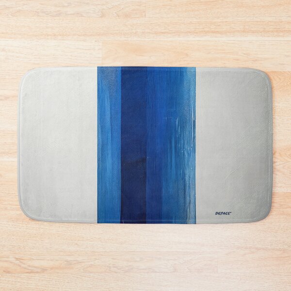 Item preview, Cobalt Blue Stripe Wall Art - dePace' designed and sold by mrpropcake.