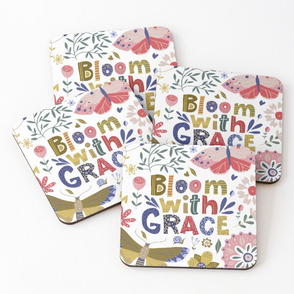Item preview, Bloom with Grace – Grow Bold in Faith ? designed and sold by Kingdom-Mindset.