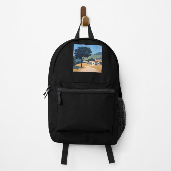 Item preview, Guinea landscape | Post-impressionist painting style designed and sold by ComicsFactory.