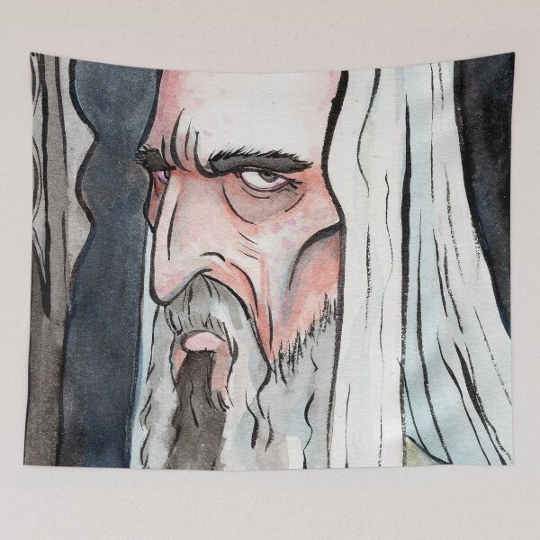 Item preview, The OG White Wizard designed and sold by Plundercat.
