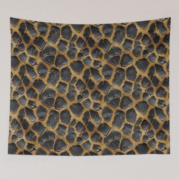 Item preview, Cracked Earth Leather Texture designed and sold by NTGUILTY.