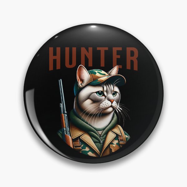 Item preview, Hunter a beautiful cat design designed and sold by ReneMM.