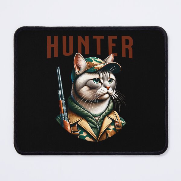 Item preview, Hunter a beautiful cat design designed and sold by ReneMM.