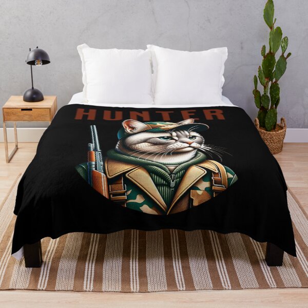 Item preview, Hunter a beautiful cat design designed and sold by ReneMM.