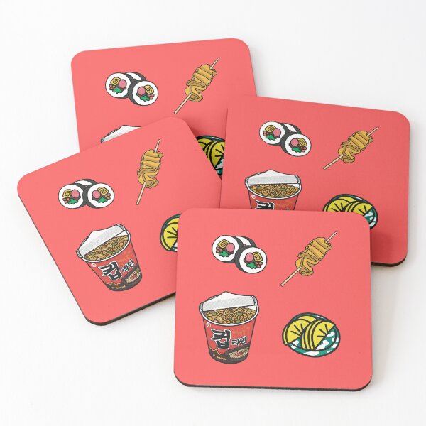 Item preview, Korean street food cup ramen  designed and sold by Boho colorful fun.