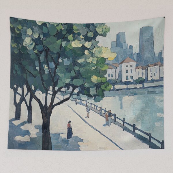 Item preview, Guiyang | Post-impressionist painting style designed and sold by ComicsFactory.