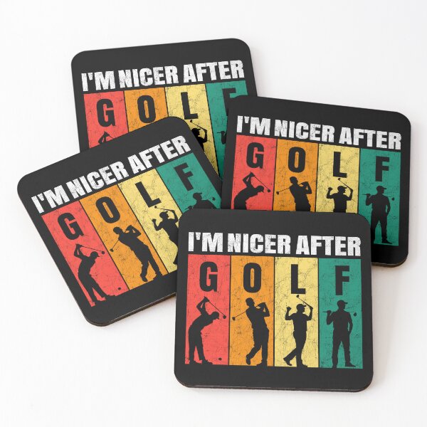 Item preview, I'm Nicer After Golf designed and sold by Stick-Artistry.
