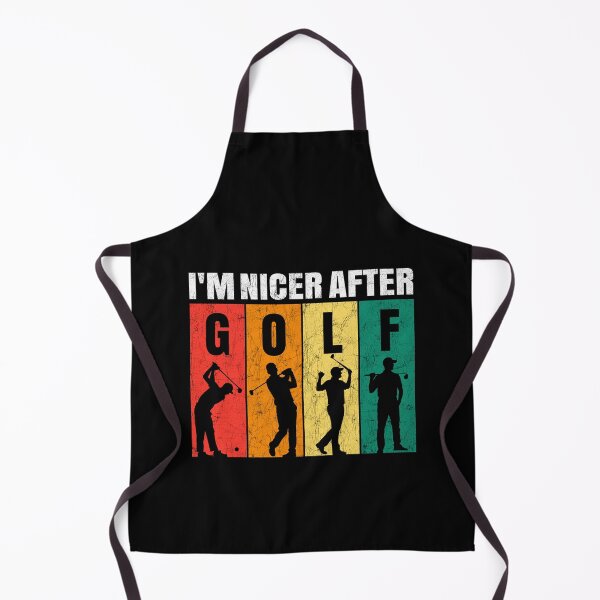 Item preview, I'm Nicer After Golf designed and sold by Stick-Artistry.