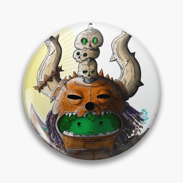 Item preview, Frond the Berzerker  designed and sold by UPeculiar.