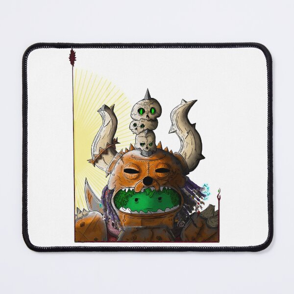 Item preview, Frond the Berzerker designed and sold by UPeculiar.