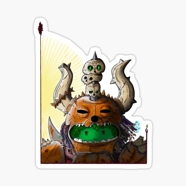 Item preview, Frond the Berzerker  designed and sold by UPeculiar.
