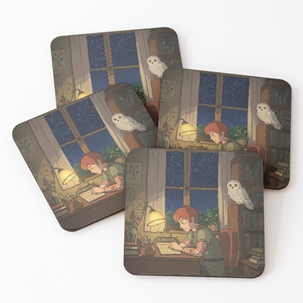 Item preview, Night Studying designed and sold by Hallixi.
