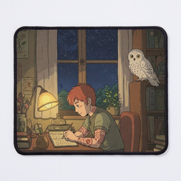 Item preview, Night Studying designed and sold by Hallixi.