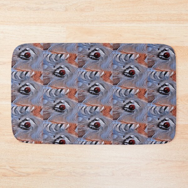 Item preview, color polygonal abstract eye designed and sold by Cyberomiz.