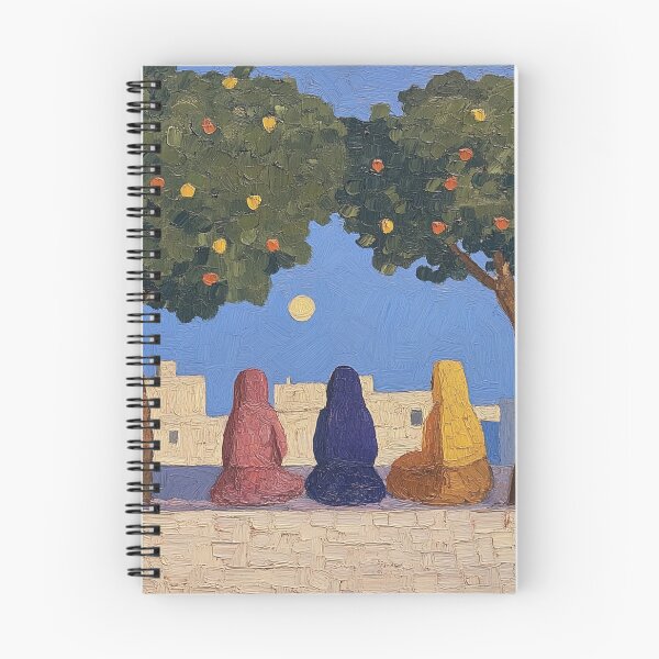 Item preview, Gujarat | Post-impressionist painting style designed and sold by ComicsFactory.