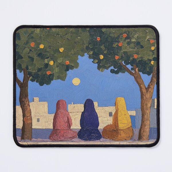 Item preview, Gujarat | Post-impressionist painting style designed and sold by ComicsFactory.