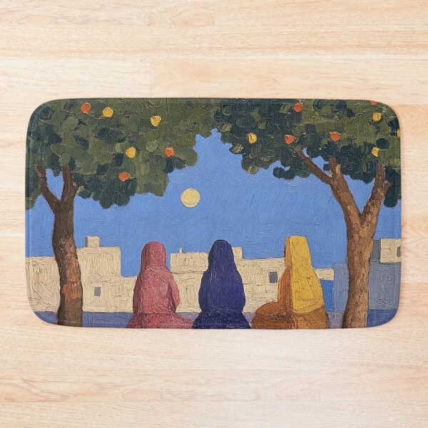 Item preview, Gujarat | Post-impressionist painting style designed and sold by ComicsFactory.