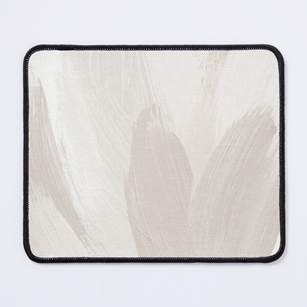 Item preview, Neutral Abstract Beige and Ivory Brushstrokes Art by Synplus designed and sold by synplus.