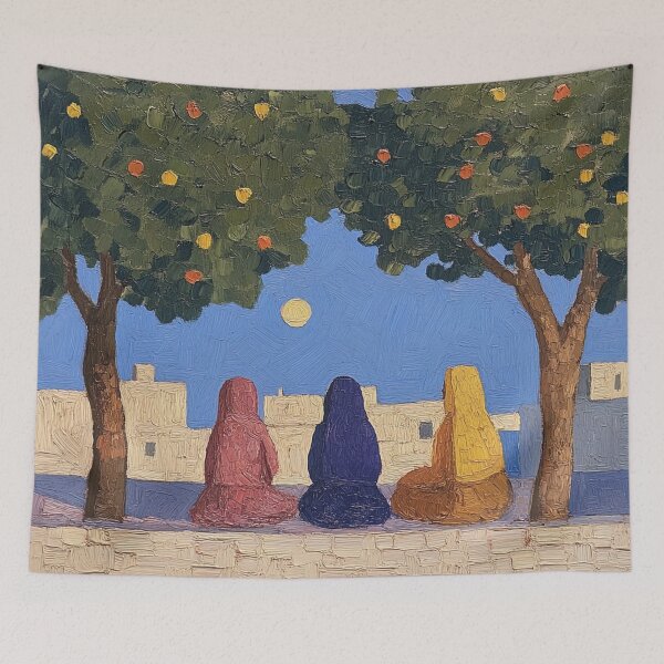 Item preview, Gujarat | Post-impressionist painting style designed and sold by ComicsFactory.
