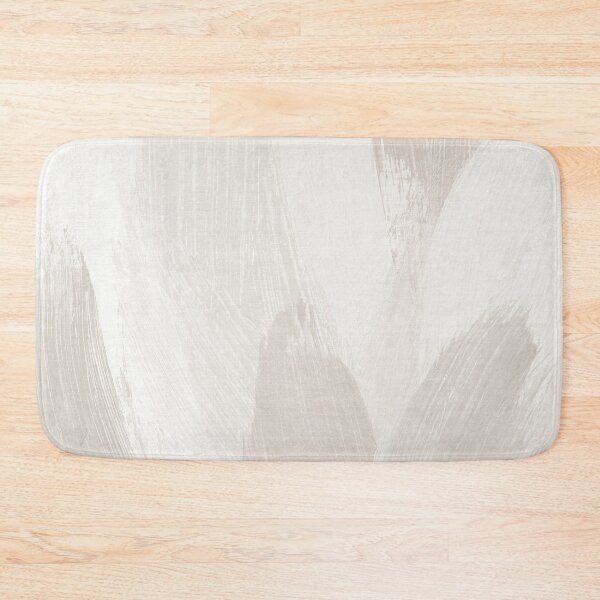 Item preview, Neutral Abstract Beige and Ivory Brushstrokes Art by Synplus designed and sold by synplus.
