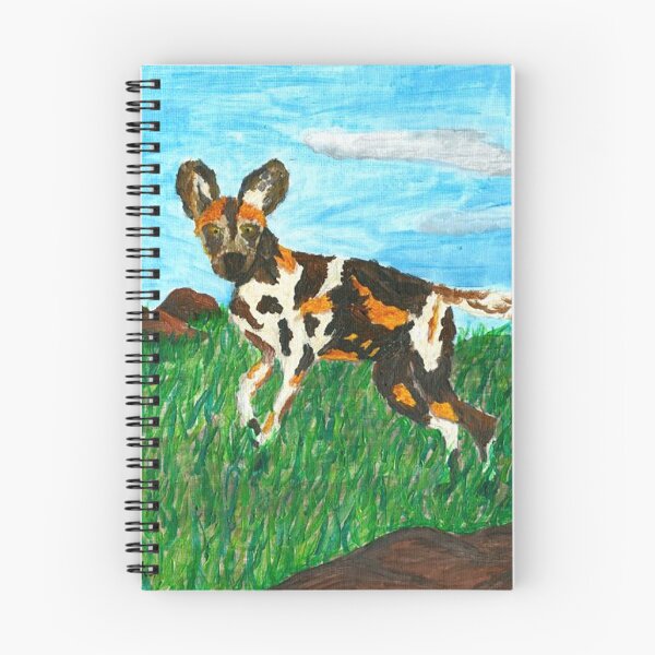 Item preview, African Wild Dog (Critically Endangered) designed and sold by ArtbyBrittney.