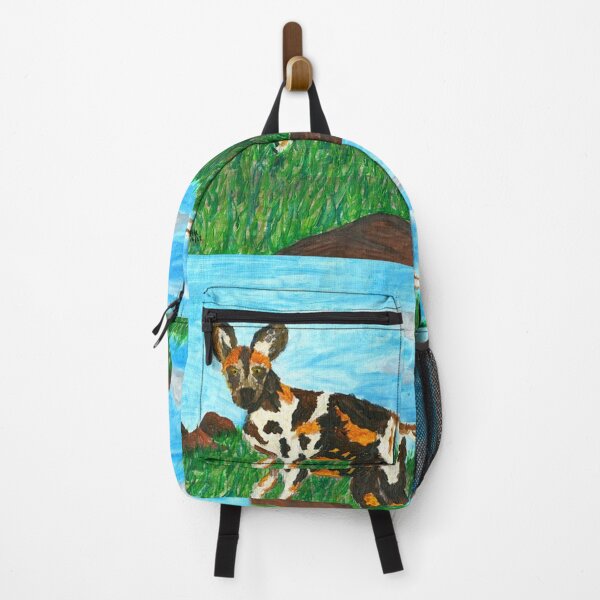 Item preview, African Wild Dog (Critically Endangered) designed and sold by ArtbyBrittney.