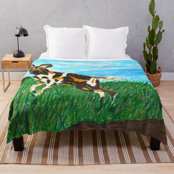 Item preview, African Wild Dog (Critically Endangered) designed and sold by ArtbyBrittney.