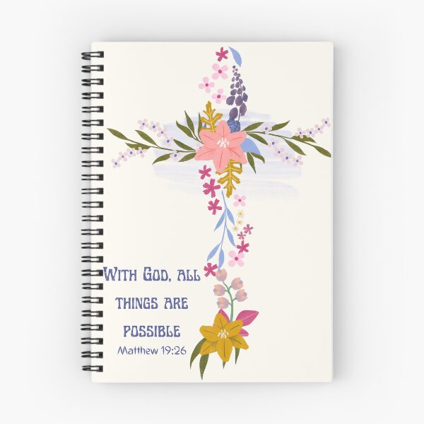 Item preview, Matthew 19:26 designed and sold by Evartstudio.