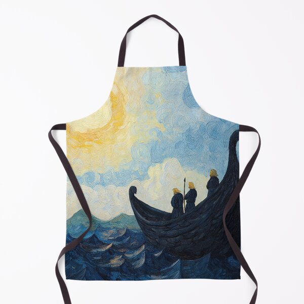 Item preview, Gunnar Hamundarson | Post-impressionist painting style designed and sold by ComicsFactory.