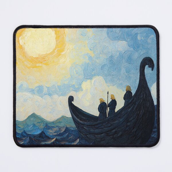Item preview, Gunnar Hamundarson | Post-impressionist painting style designed and sold by ComicsFactory.