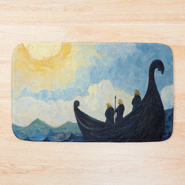 Item preview, Gunnar Hamundarson | Post-impressionist painting style designed and sold by ComicsFactory.