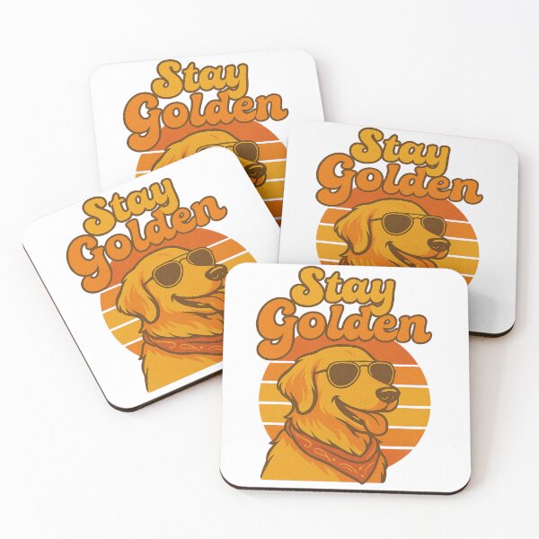 Item preview, Stay Golden designed and sold by KaizokuDelSur.