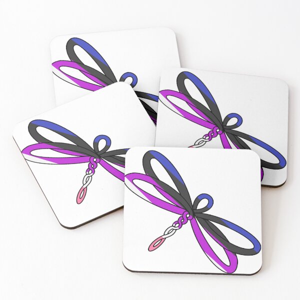 Item preview, Pride Dragonfly Knot - Genderfluid designed and sold by cjo582.