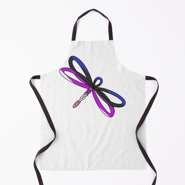 Item preview, Pride Dragonfly Knot - Genderfluid designed and sold by cjo582.