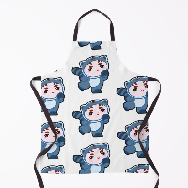 Item preview, raccoon KangIn - designed and sold by pollosparatodos.