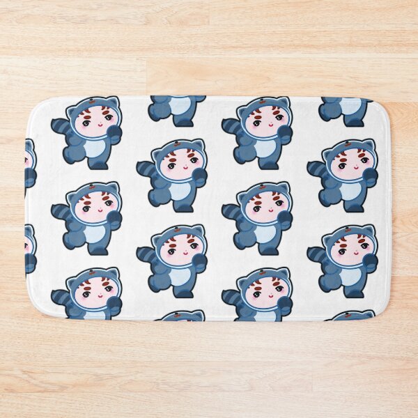 Item preview, raccoon KangIn -  designed and sold by pollosparatodos.