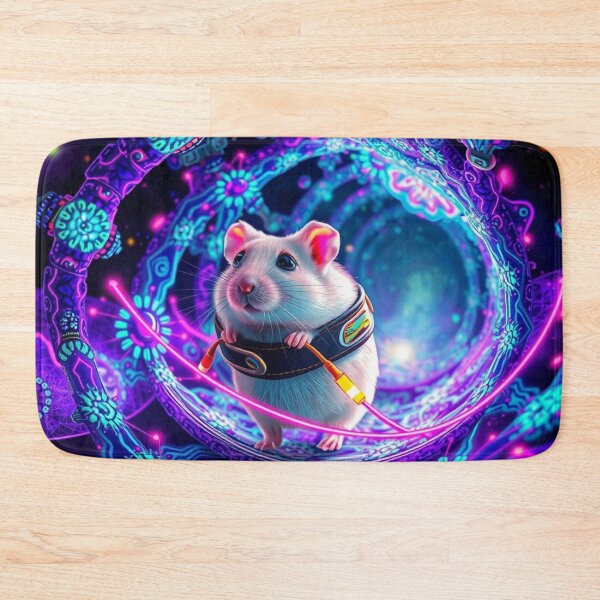 Item preview, Hamster in the Wheel of Time and Space designed and sold by shakespeare1212.