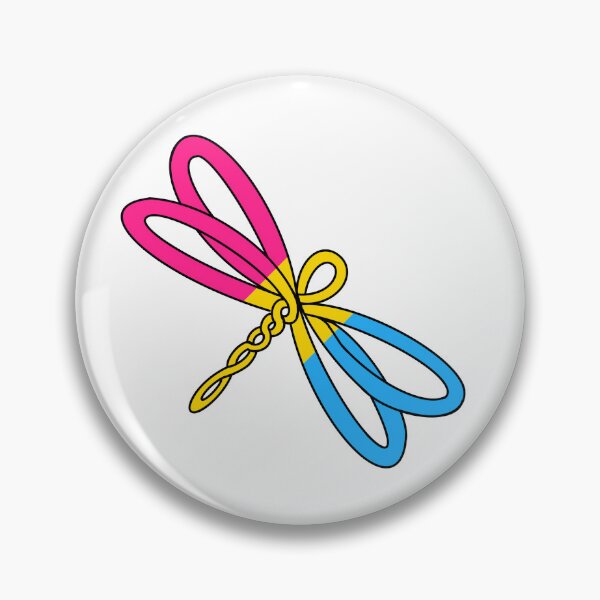 Item preview, Pride Dragonfly Knot - Pan designed and sold by cjo582.