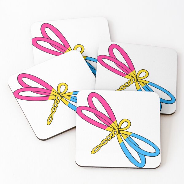 Item preview, Pride Dragonfly Knot - Pan designed and sold by cjo582.